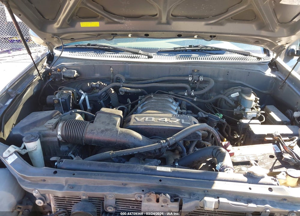 2003 TOYOTA SEQUOIA LIMITED V8 VIN: 5TDBT48A63S181885