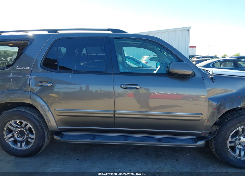 2003 TOYOTA SEQUOIA LIMITED V8 VIN: 5TDBT48A63S181885