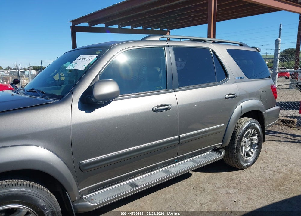 2003 TOYOTA SEQUOIA LIMITED V8 VIN: 5TDBT48A63S181885