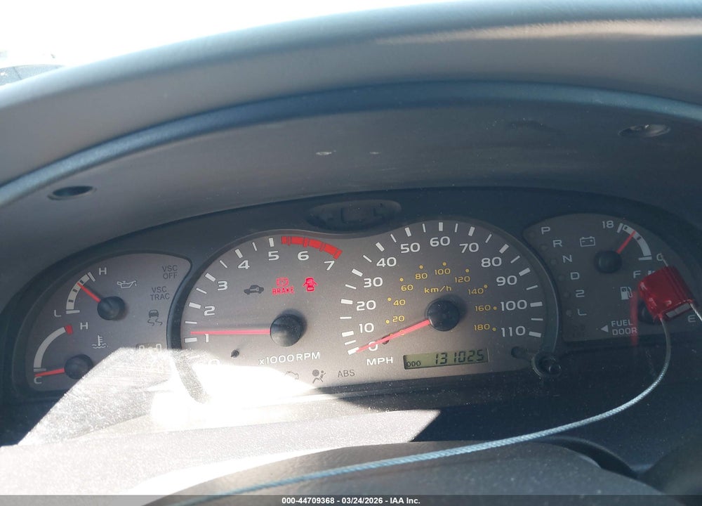 2003 TOYOTA SEQUOIA LIMITED V8 VIN: 5TDBT48A63S181885
