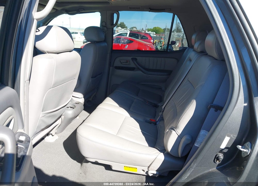 2003 TOYOTA SEQUOIA LIMITED V8 VIN: 5TDBT48A63S181885