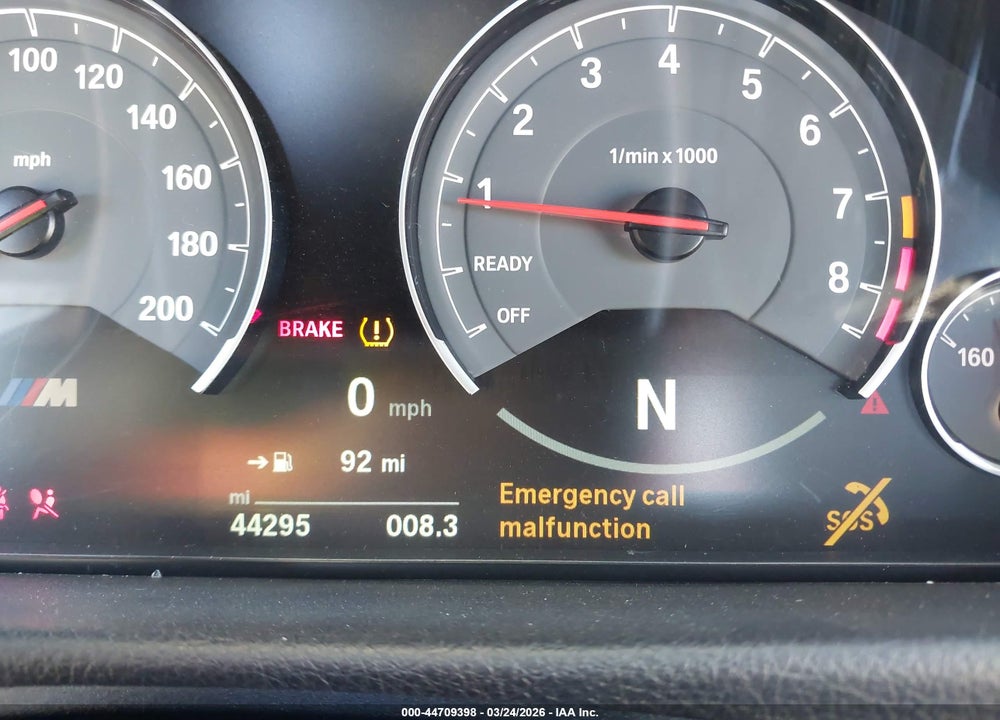 2017 BMW M4 VIN: WBS3U9C51HP970710