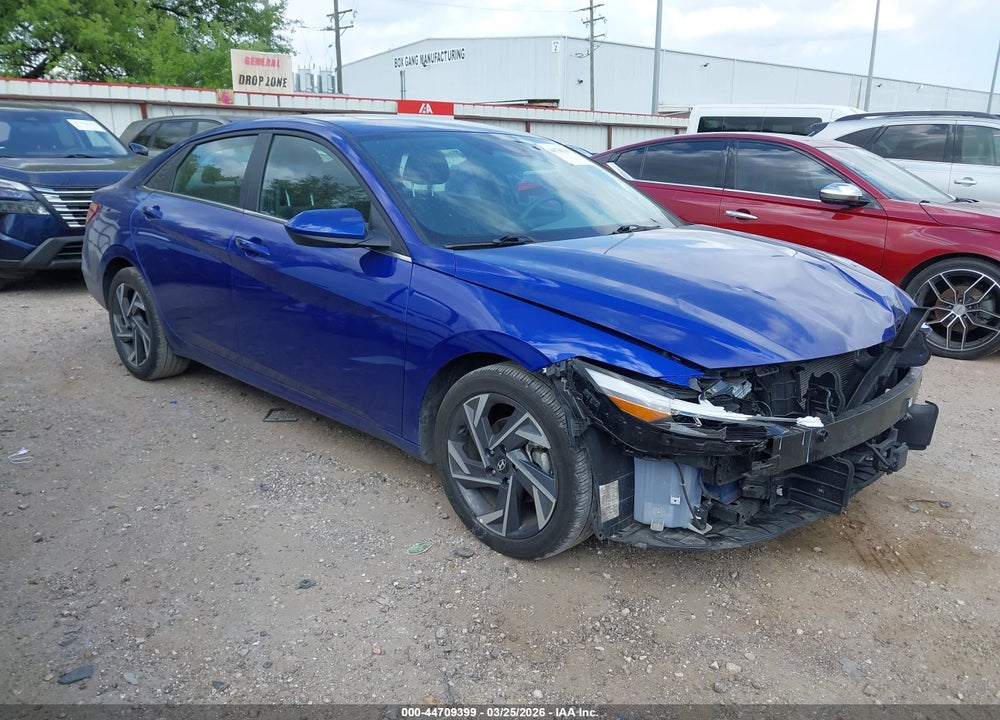 2025 HYUNDAI ELANTRA SEL CONVENIENCE VIN: KMHLS4DGXSU875907