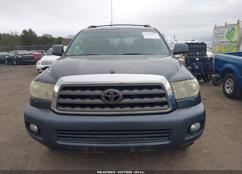 2008 TOYOTA SEQUOIA SR5 5.7L V8 VIN: 5TDBY64AX8S004637