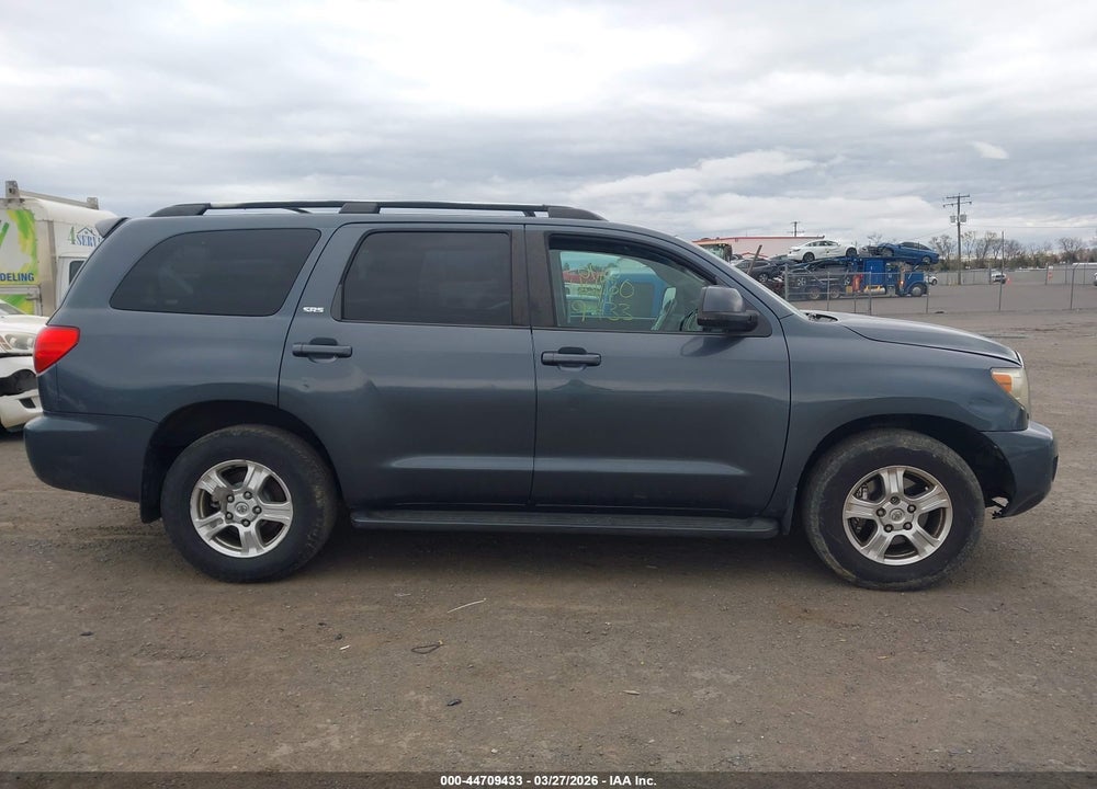 2008 TOYOTA SEQUOIA SR5 5.7L V8 VIN: 5TDBY64AX8S004637