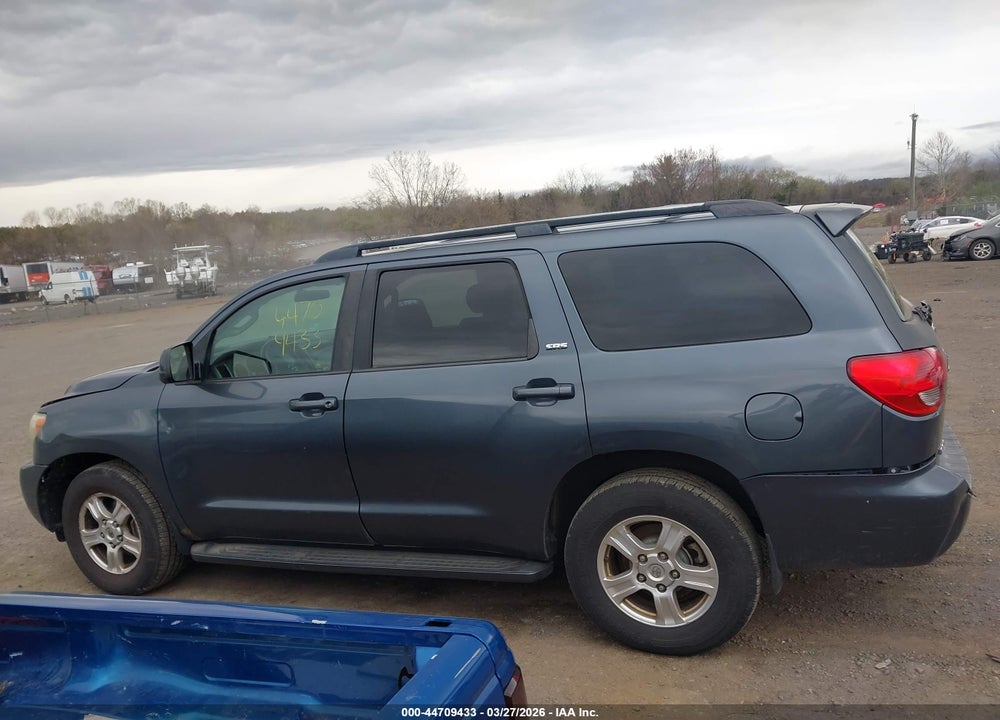 2008 TOYOTA SEQUOIA SR5 5.7L V8 VIN: 5TDBY64AX8S004637