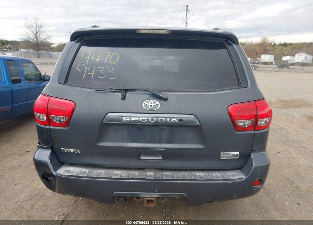 2008 TOYOTA SEQUOIA SR5 5.7L V8 VIN: 5TDBY64AX8S004637