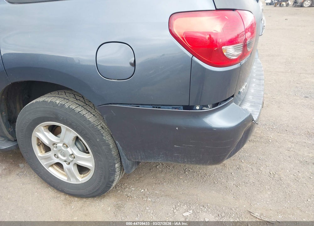 2008 TOYOTA SEQUOIA SR5 5.7L V8 VIN: 5TDBY64AX8S004637