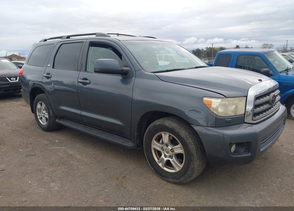 2008 TOYOTA SEQUOIA SR5 5.7L V8 VIN: 5TDBY64AX8S004637