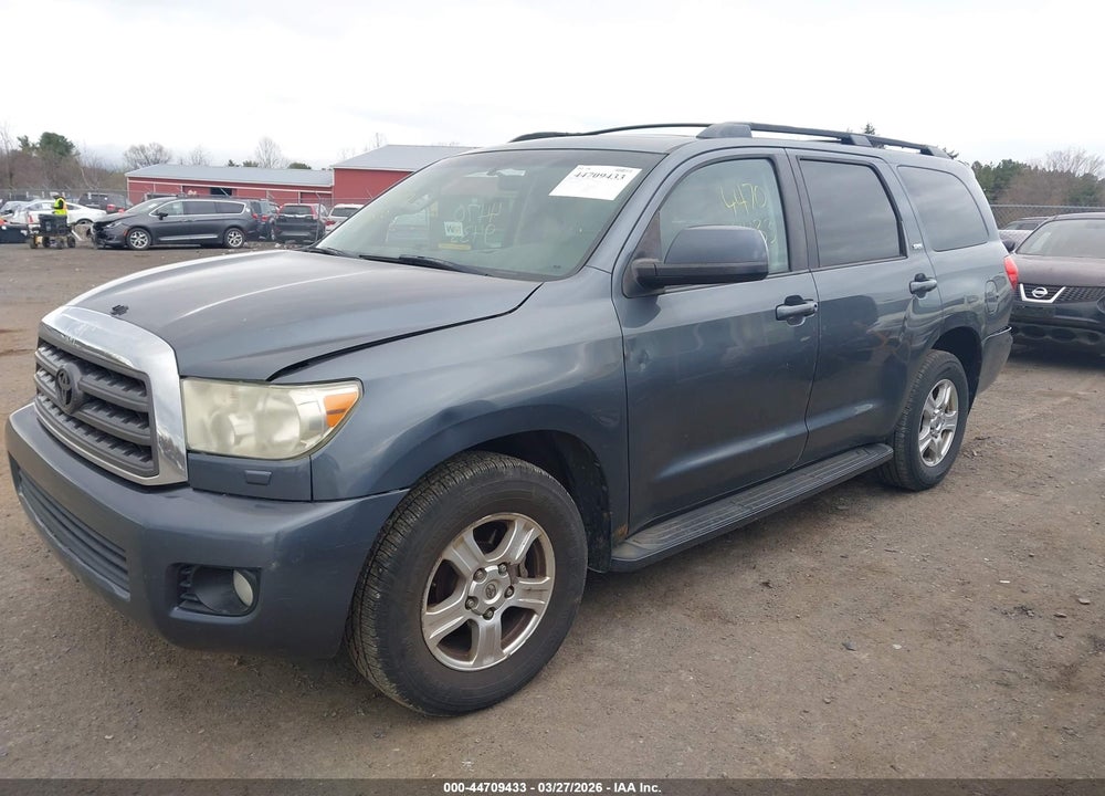 2008 TOYOTA SEQUOIA SR5 5.7L V8 VIN: 5TDBY64AX8S004637
