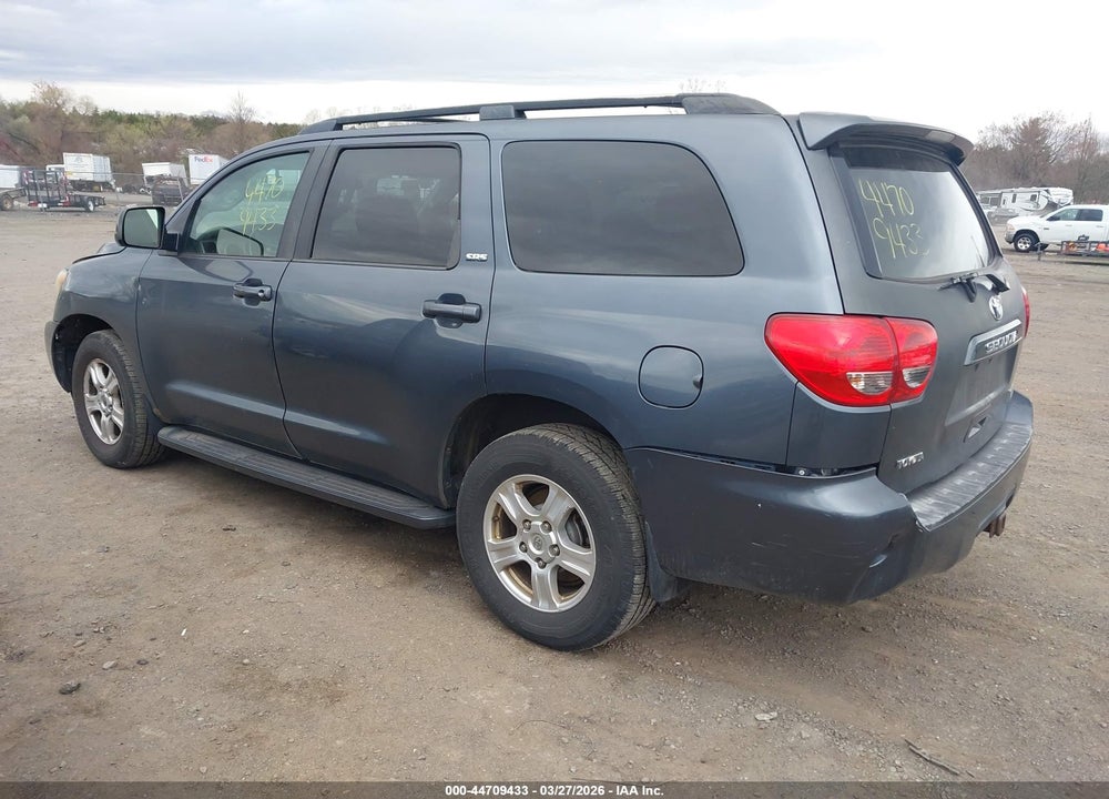 2008 TOYOTA SEQUOIA SR5 5.7L V8 VIN: 5TDBY64AX8S004637