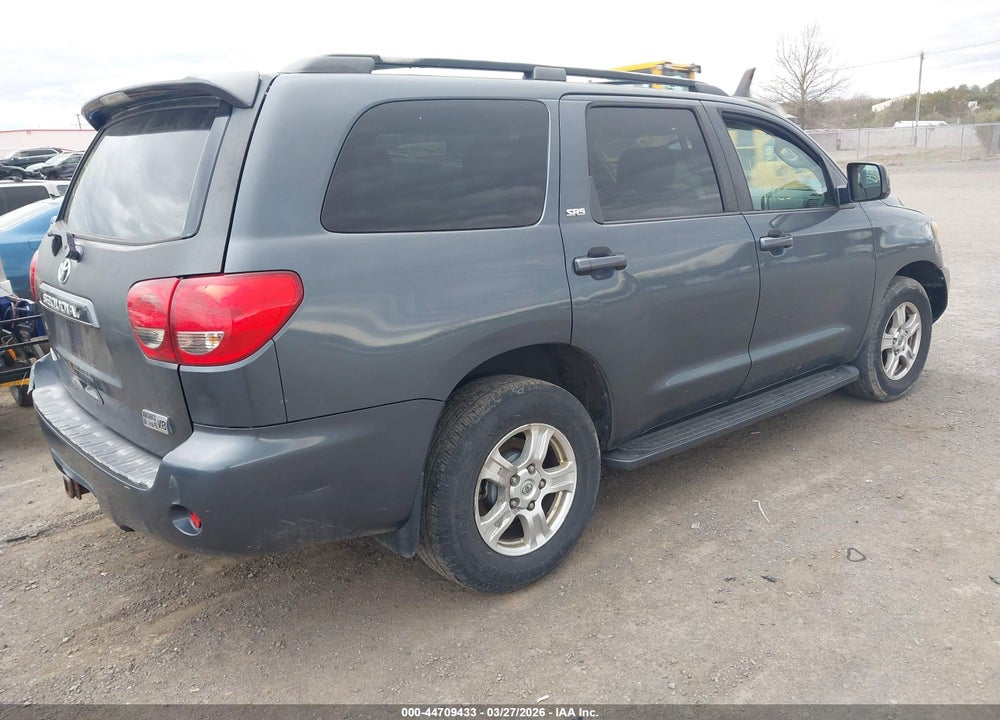 2008 TOYOTA SEQUOIA SR5 5.7L V8 VIN: 5TDBY64AX8S004637