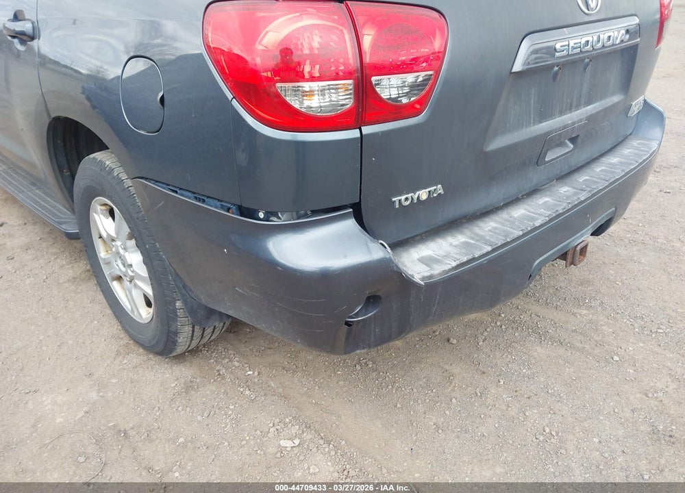2008 TOYOTA SEQUOIA SR5 5.7L V8 VIN: 5TDBY64AX8S004637