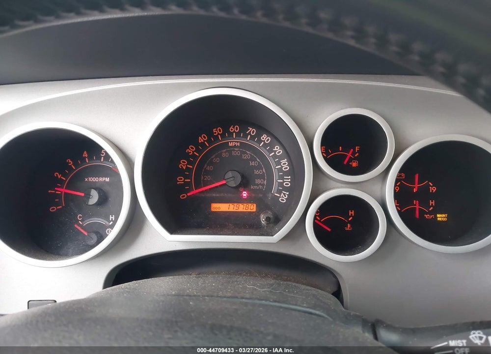 2008 TOYOTA SEQUOIA SR5 5.7L V8 VIN: 5TDBY64AX8S004637