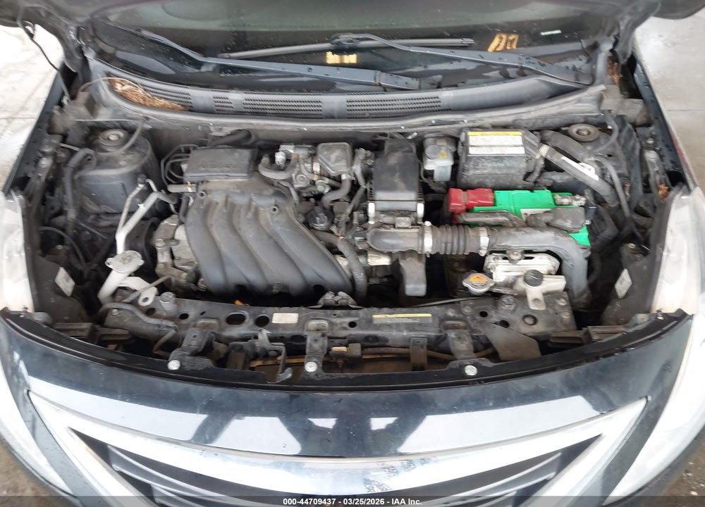 2017 NISSAN VERSA 1.6 S+ VIN: 3N1CN7AP1HL869632