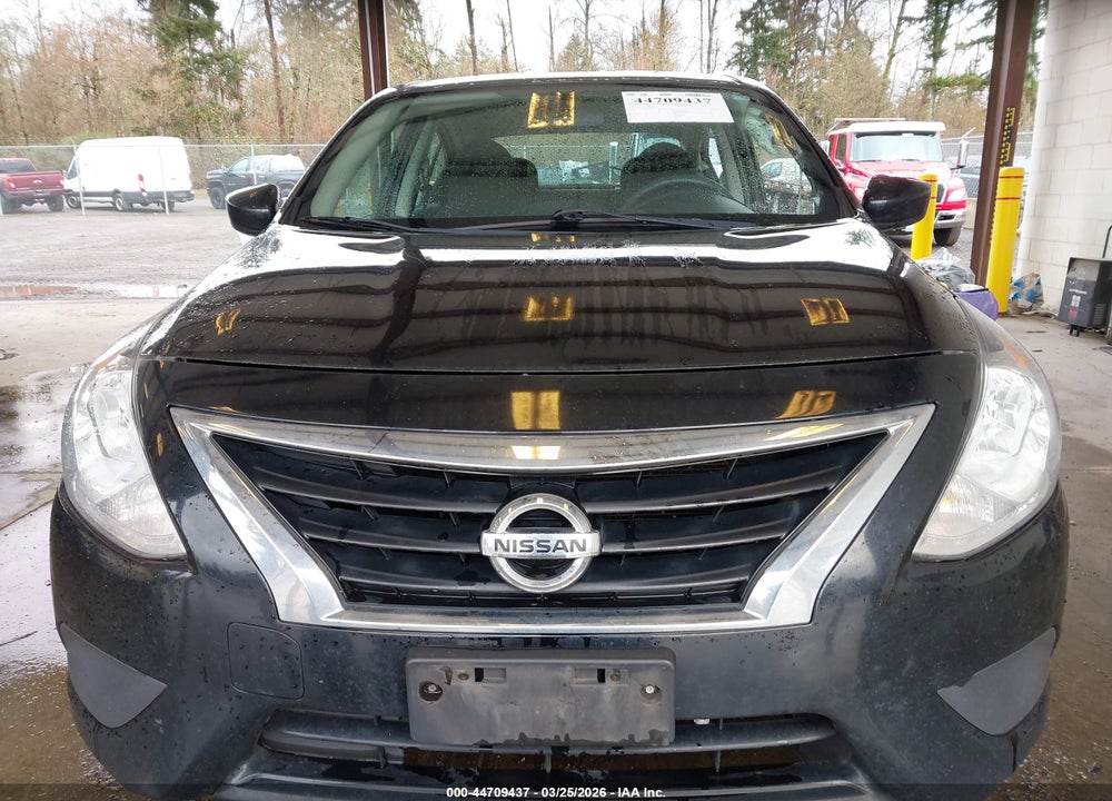 2017 NISSAN VERSA 1.6 S+ VIN: 3N1CN7AP1HL869632