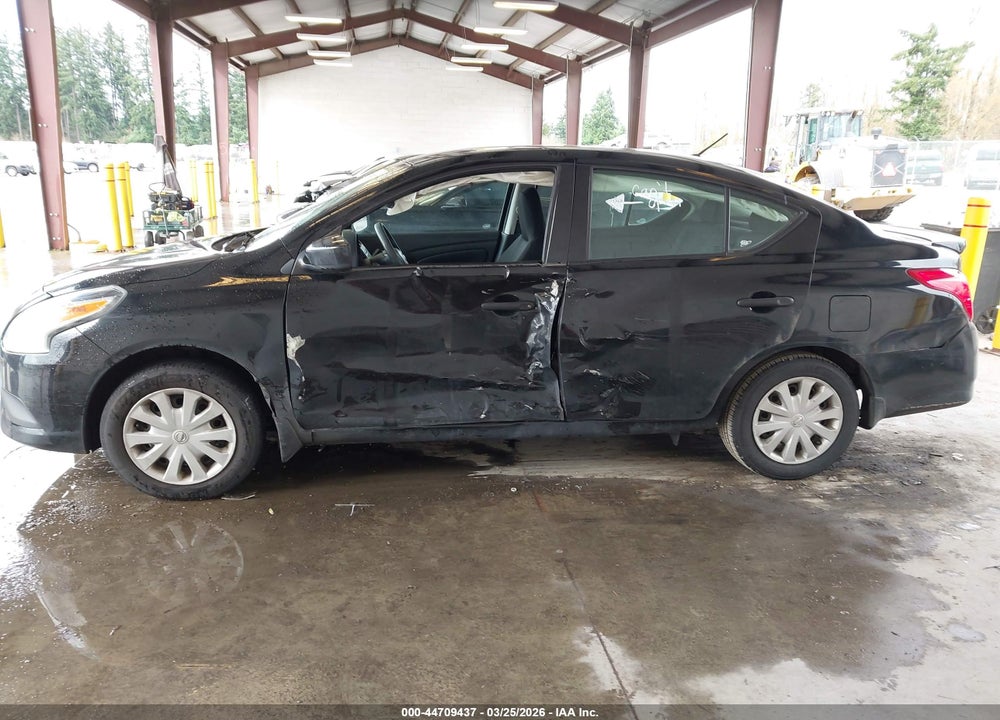 2017 NISSAN VERSA 1.6 S+ VIN: 3N1CN7AP1HL869632