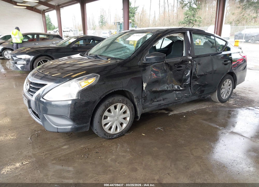 2017 NISSAN VERSA 1.6 S+ VIN: 3N1CN7AP1HL869632