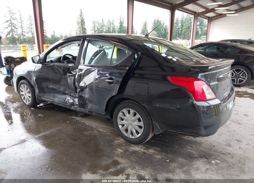 2017 NISSAN VERSA 1.6 S+ VIN: 3N1CN7AP1HL869632