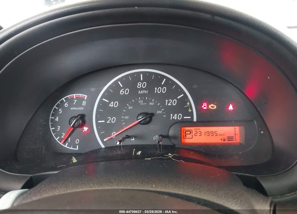 2017 NISSAN VERSA 1.6 S+ VIN: 3N1CN7AP1HL869632