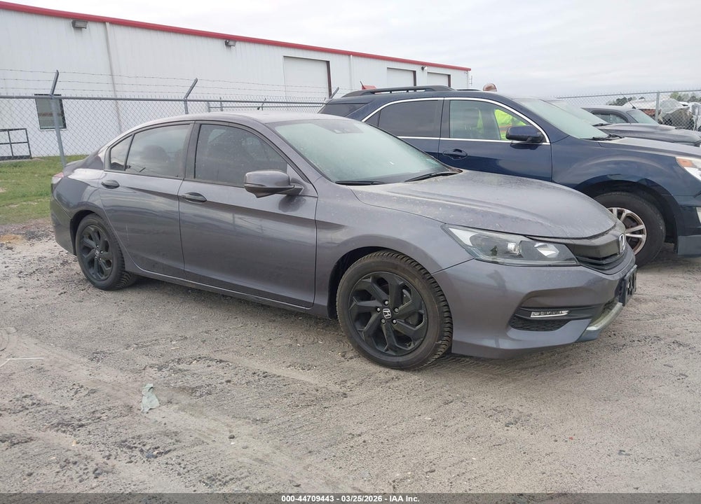 2016 HONDA ACCORD VIN: 1HGCR3F03GA002729