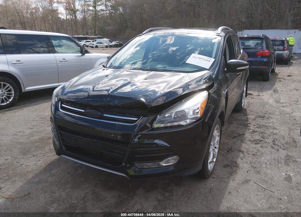 2014 FORD ESCAPE TITANIUM VIN: 1FMCU9J96EUC55959