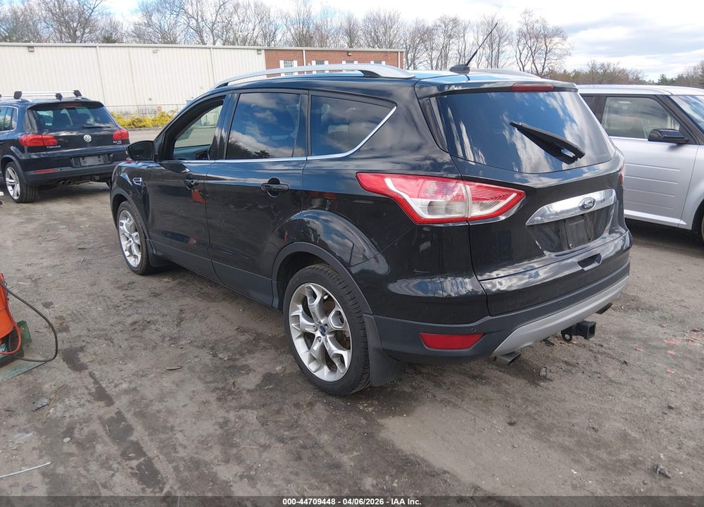 2014 FORD ESCAPE TITANIUM VIN: 1FMCU9J96EUC55959