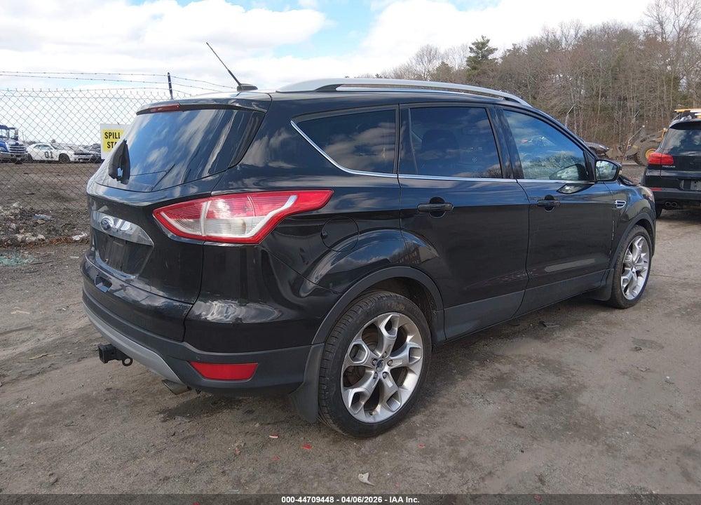 2014 FORD ESCAPE TITANIUM VIN: 1FMCU9J96EUC55959