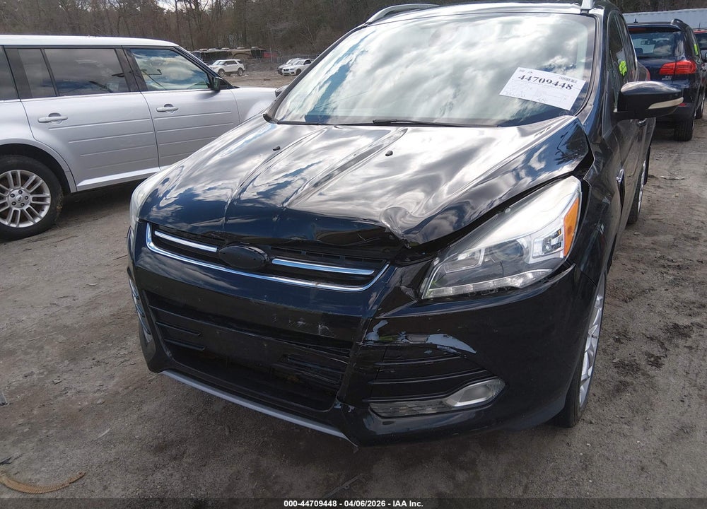 2014 FORD ESCAPE TITANIUM VIN: 1FMCU9J96EUC55959
