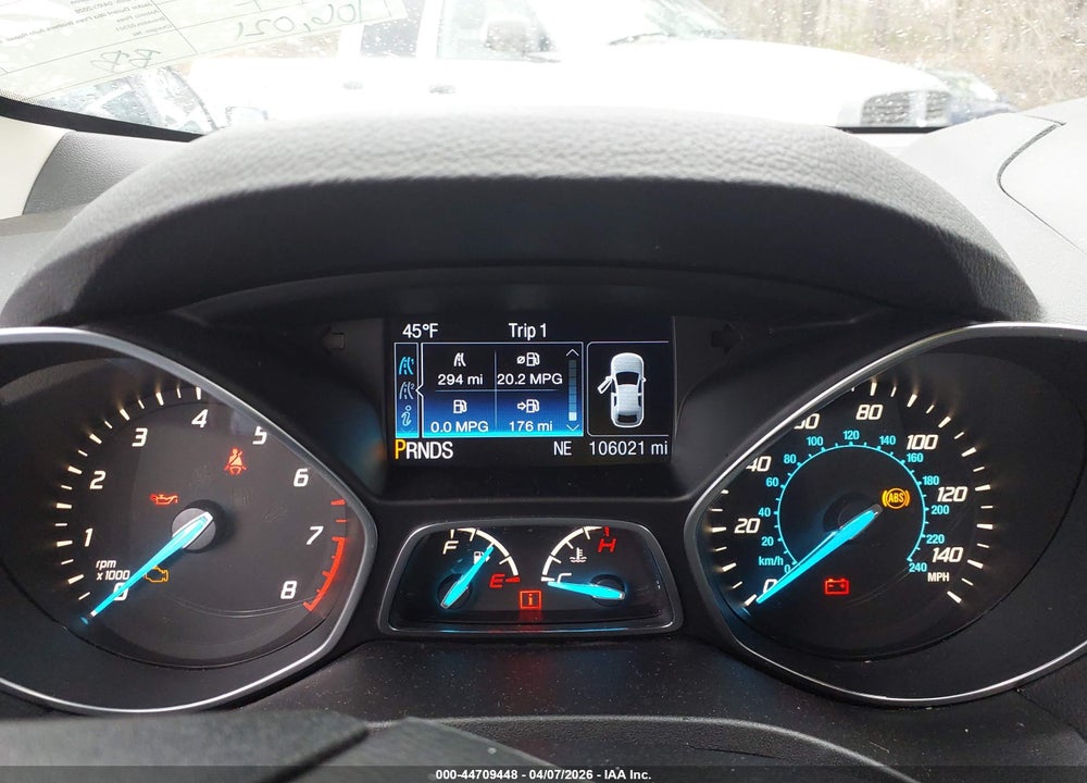 2014 FORD ESCAPE TITANIUM VIN: 1FMCU9J96EUC55959
