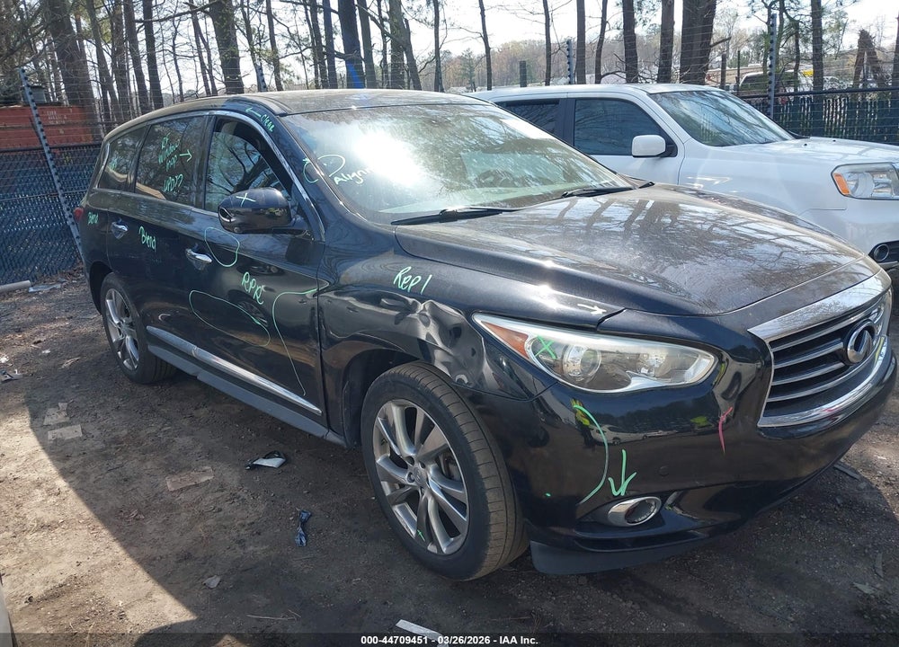2013 INFINITI JX35 VIN: 5N1AL0MM4DC319622