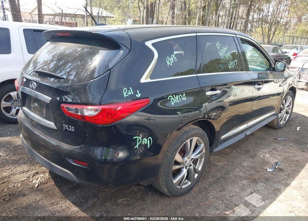 2013 INFINITI JX35 VIN: 5N1AL0MM4DC319622