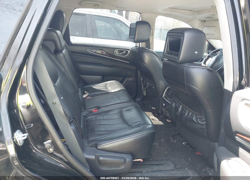 2013 INFINITI JX35 VIN: 5N1AL0MM4DC319622