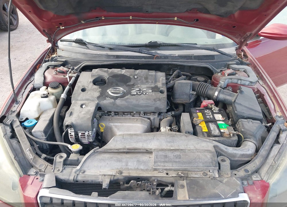 2005 NISSAN ALTIMA 2.5 S VIN: 1N4AL11D35N903679