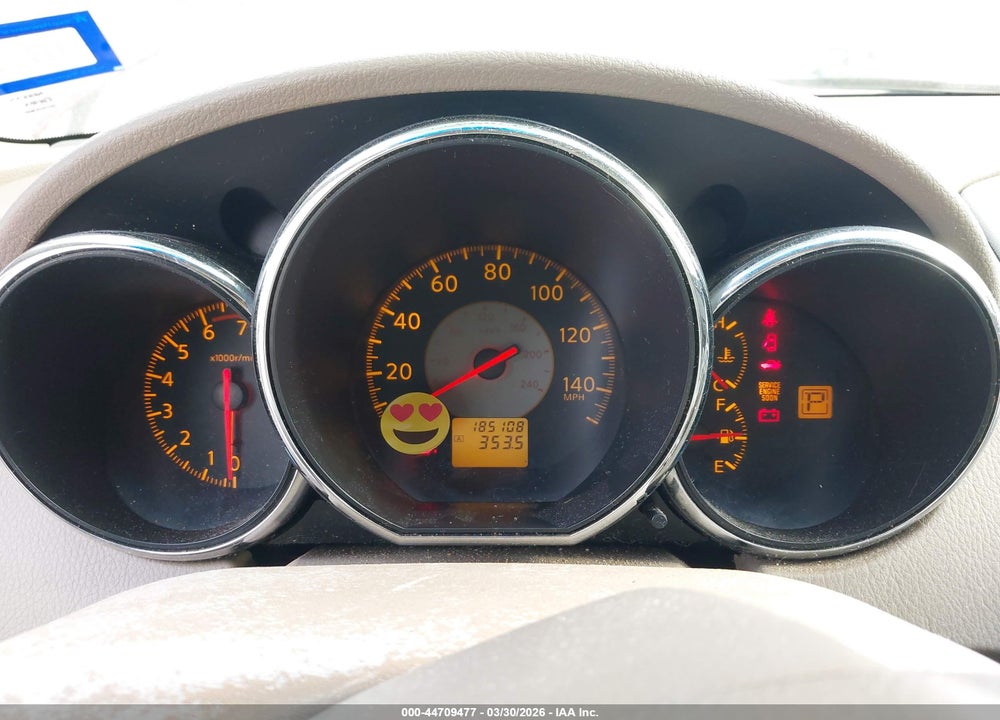 2005 NISSAN ALTIMA 2.5 S VIN: 1N4AL11D35N903679