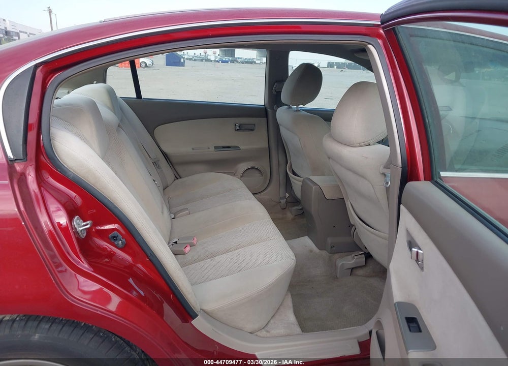 2005 NISSAN ALTIMA 2.5 S VIN: 1N4AL11D35N903679