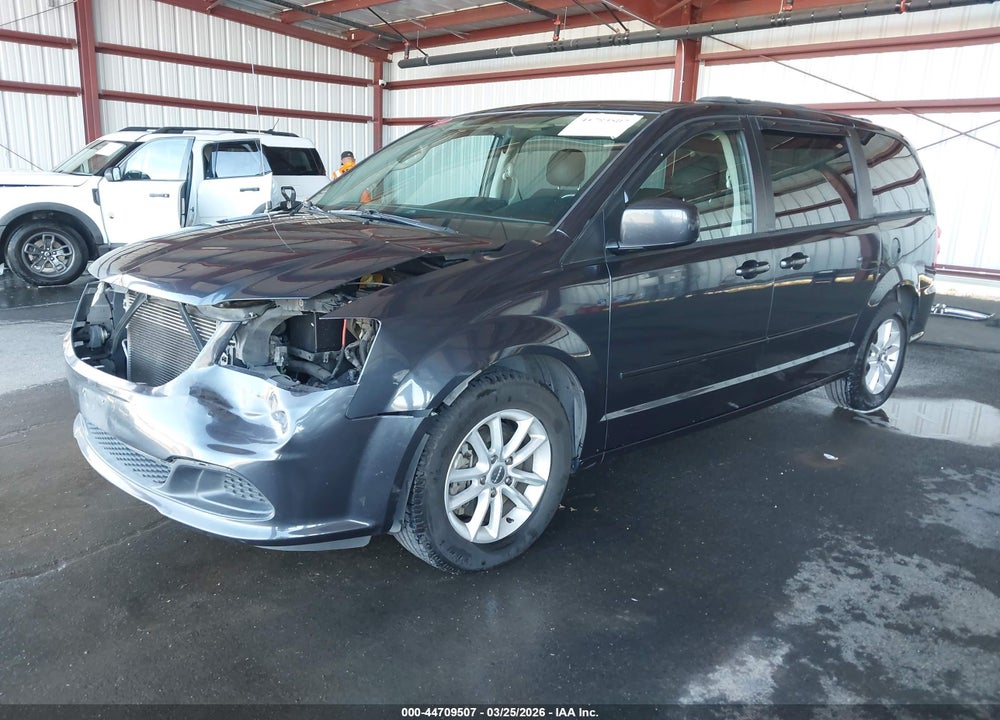 2014 DODGE GRAND CARAVAN SXT/SXT 30TH ANNIVERSARY VIN: 2C4RDGCG8ER341592