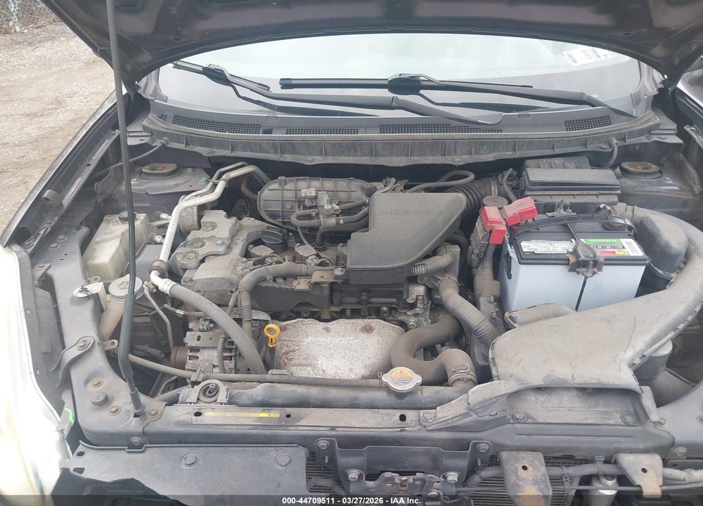 2013 NISSAN ROGUE SV VIN: JN8AS5MV2DW629526