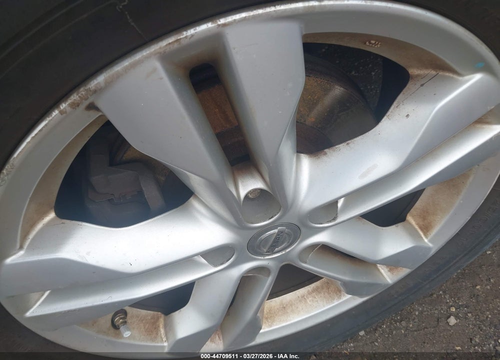 2013 NISSAN ROGUE SV VIN: JN8AS5MV2DW629526