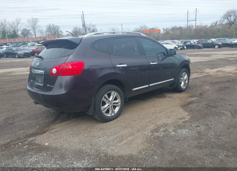 2013 NISSAN ROGUE SV VIN: JN8AS5MV2DW629526