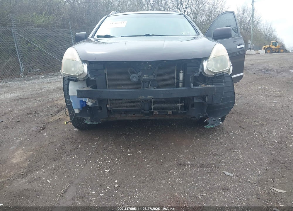2013 NISSAN ROGUE SV VIN: JN8AS5MV2DW629526