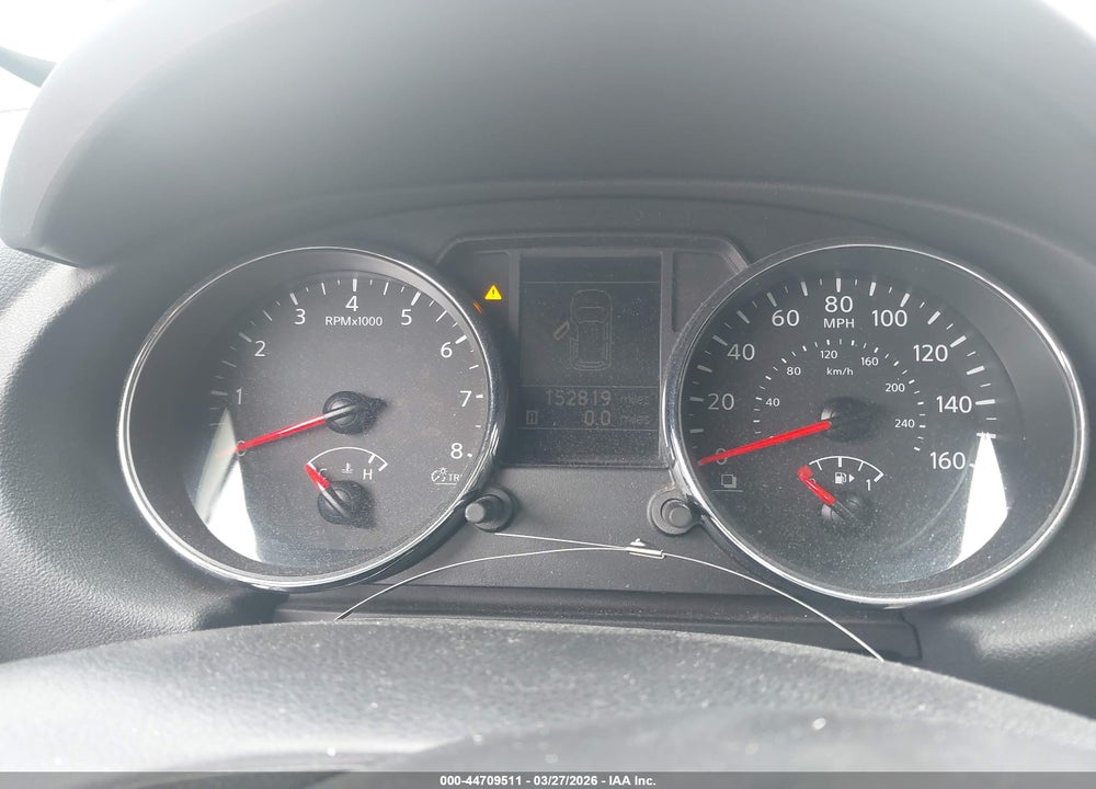2013 NISSAN ROGUE SV VIN: JN8AS5MV2DW629526