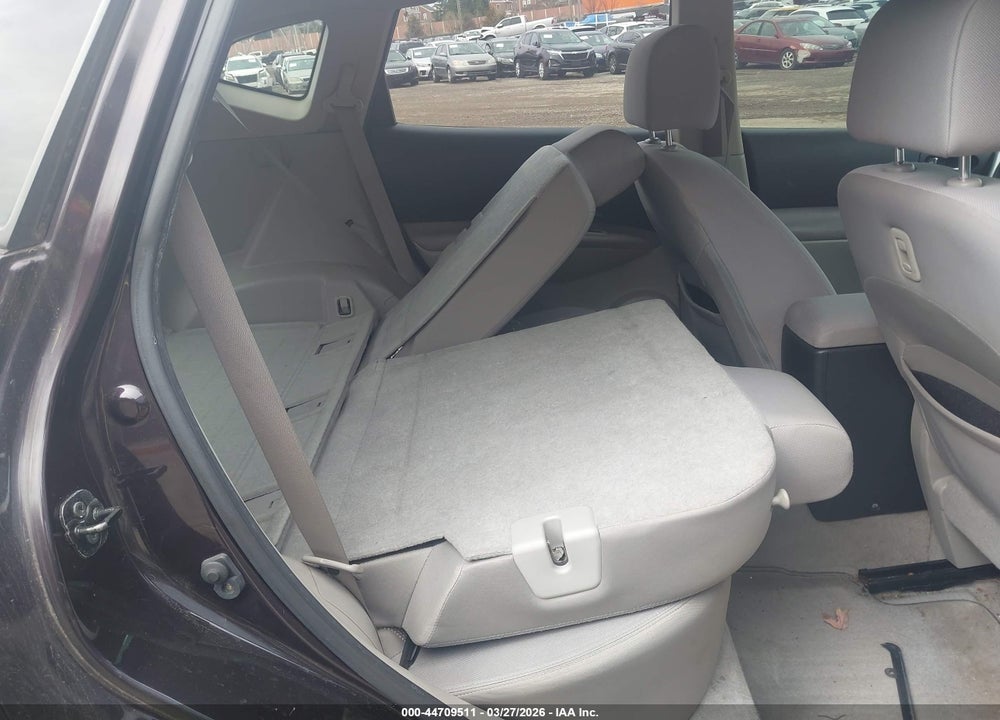 2013 NISSAN ROGUE SV VIN: JN8AS5MV2DW629526
