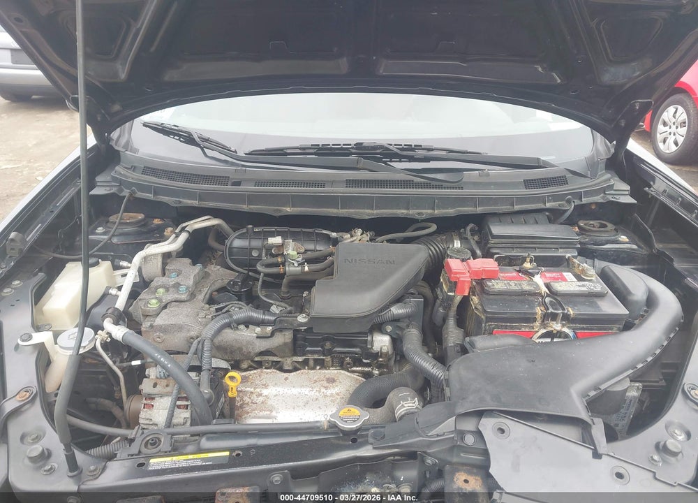 2013 NISSAN ROGUE SV VIN: JN8AS5MV2DW127387