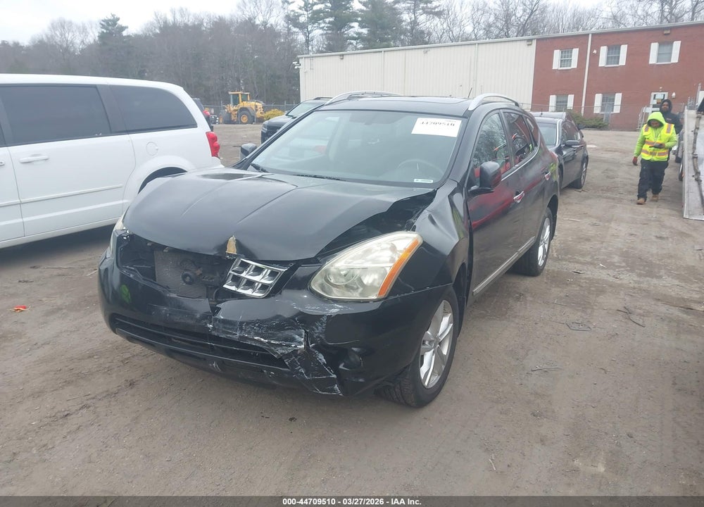 2013 NISSAN ROGUE SV VIN: JN8AS5MV2DW127387