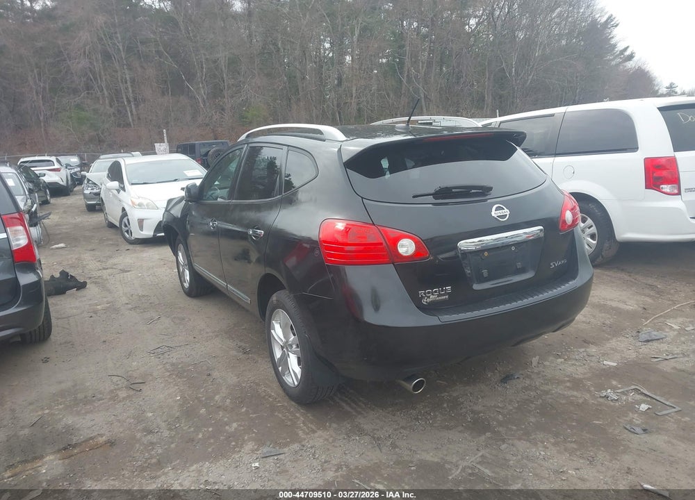 2013 NISSAN ROGUE SV VIN: JN8AS5MV2DW127387