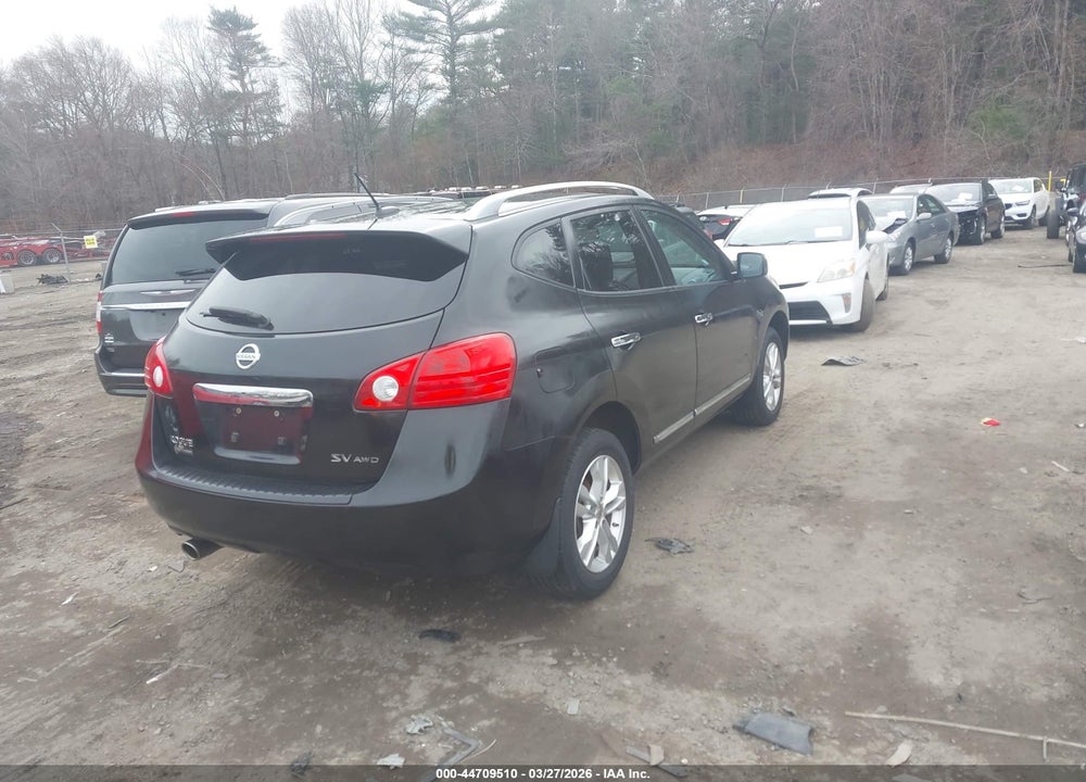 2013 NISSAN ROGUE SV VIN: JN8AS5MV2DW127387