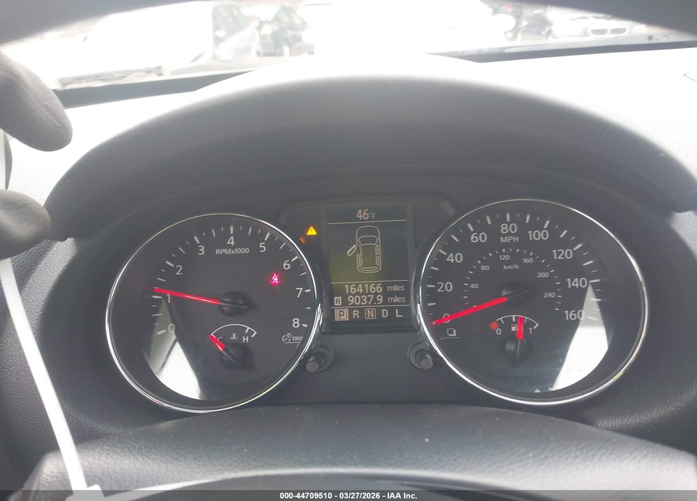 2013 NISSAN ROGUE SV VIN: JN8AS5MV2DW127387