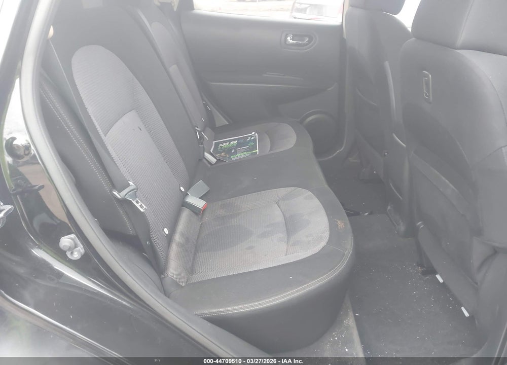 2013 NISSAN ROGUE SV VIN: JN8AS5MV2DW127387