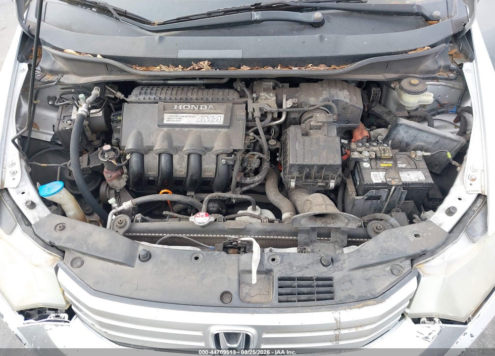 2010 HONDA INSIGHT EX VIN: JHMZE2H71AS028349